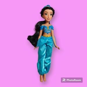 Disney Princess Royal Shimmer Jasmine Doll